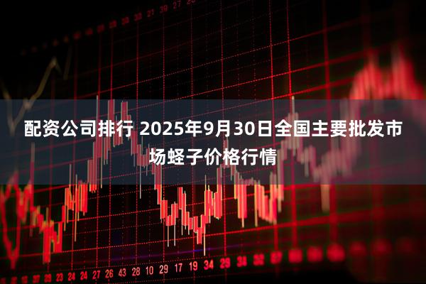 配资公司排行 2025年9月30日全国主要批发市场蛏子价格行情